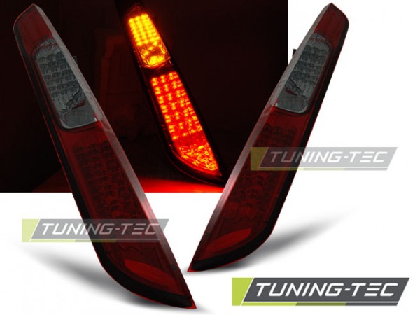 LED Rückleuchten für Ford Focus MK2 Facelift Bj. 08-11 Rot/Smoke