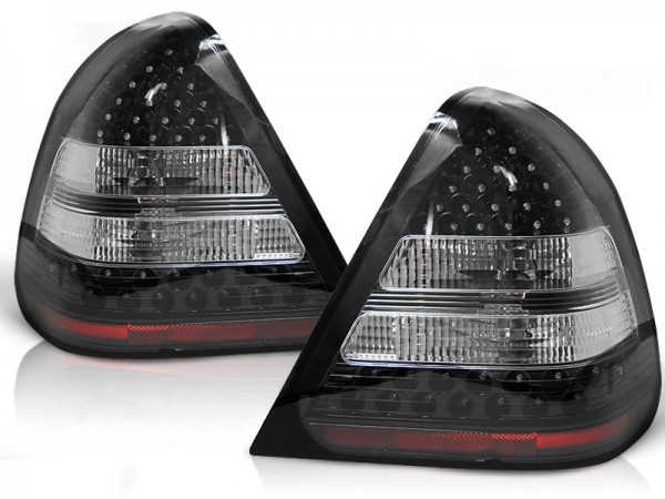 LED Rückleuchten für Mercedes C-Klasse W202 Limo Bj. 93-00 Schwarz