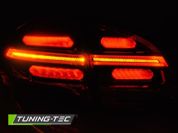 Voll LED Rückleuchten für Porsche Cayenne 958 92A Bj. 10-14 Rot