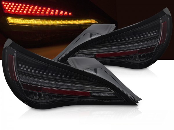 Voll LED Rückleuchten für Mercedes CLA C117 Bj. 13-19 Smoke OE LED