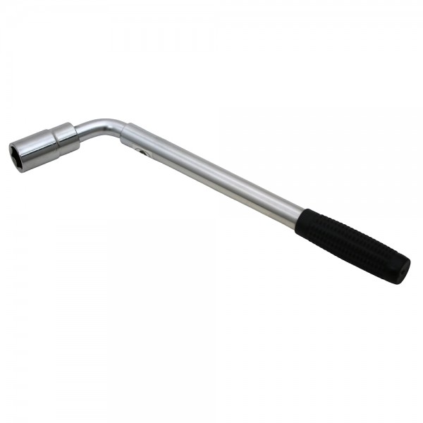 Teleskop Radmutternschlüssel ausziehbar Radschlüssel inkl. 17/19mm Wechselnuss