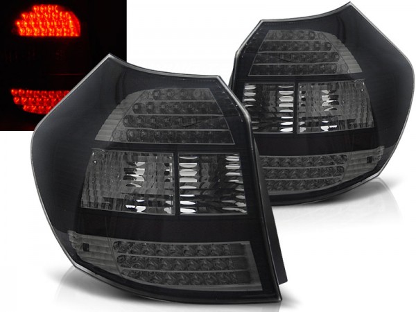 LED Rückleuchten für BMW E87 Bj. 04-07 Smoke