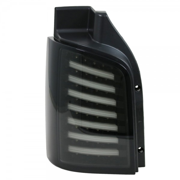 LED Lightbar Rückleuchten für VW T5 / T5 GP Bj. 03-15 Smoke (Heckklappe)