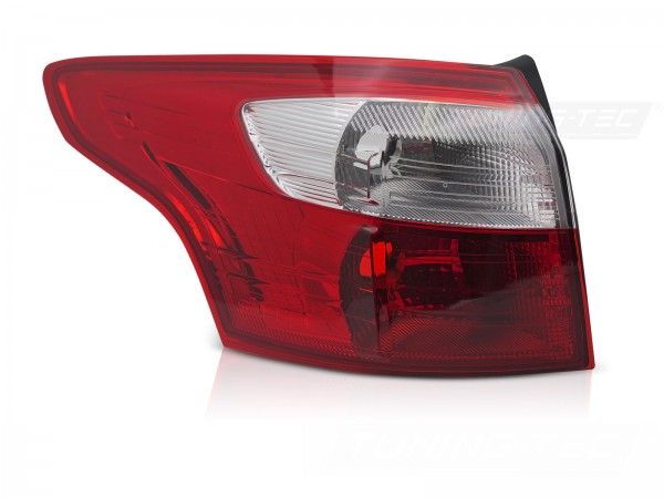 Rückleuchten Heckleuchten Set für Ford Focus 3 Turnier Kombi Bj. 11-14 TYC
