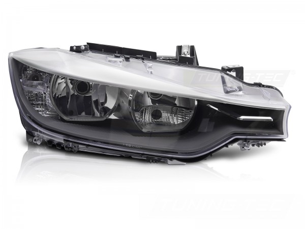 Scheinwerfer Halogen Rechts für 3er BMW F30 F31 Bj. 11-15 Stellmotor DRL H7