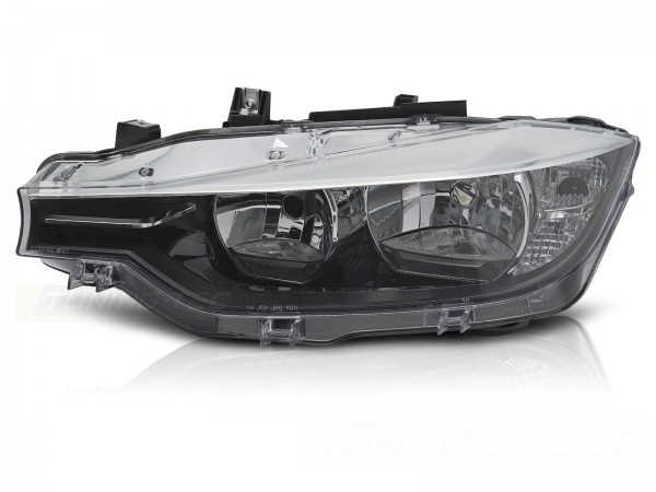 Scheinwerfer Halogen Links für 3er BMW F30 F31 Bj. 15-18 LCI Stellmotor DRL H7