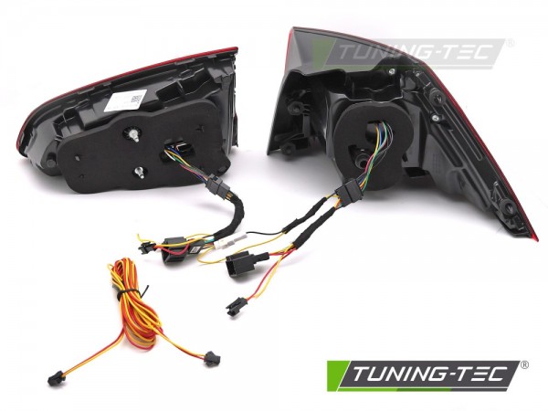 LED Rückleuchten für VW Golf 7 Limo Bj. 12-19 Rot dynamischer Blinker Laser-Look