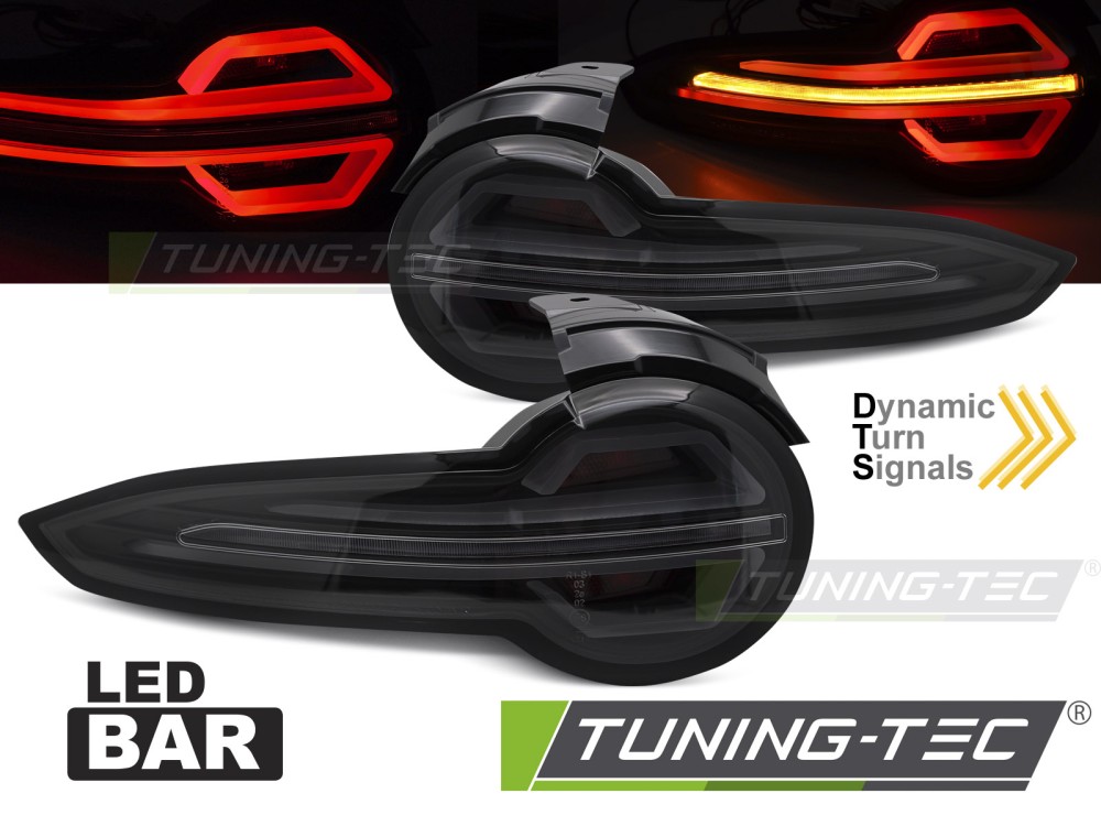 LED Lightbar Rückleuchten für Mazda MX5 ND Bj. 15-23 Smoke