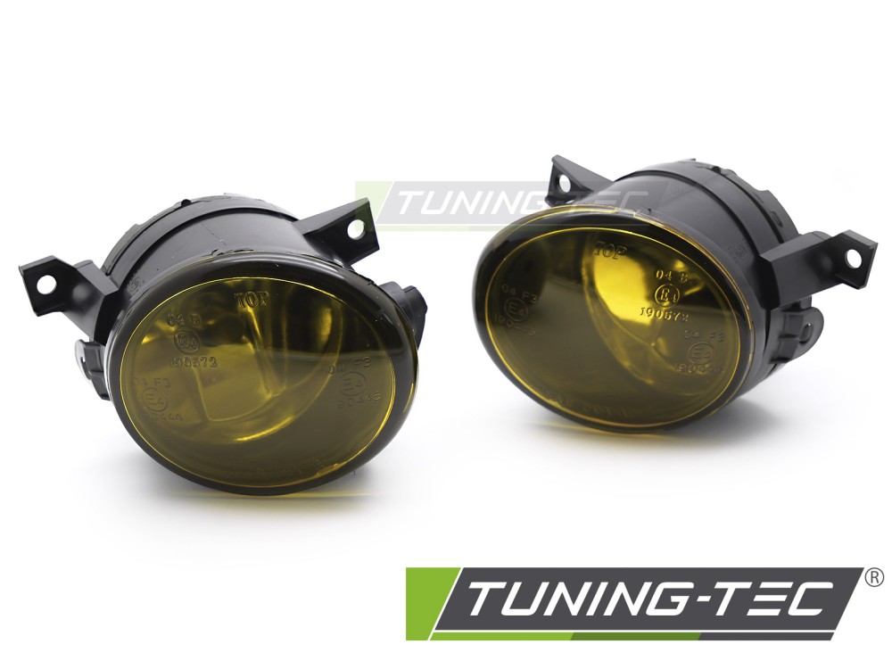 Nebelscheinwerfer Set Gelb für Skoda Citigo VW Amarok Scirocco Golf 5 GTI Up