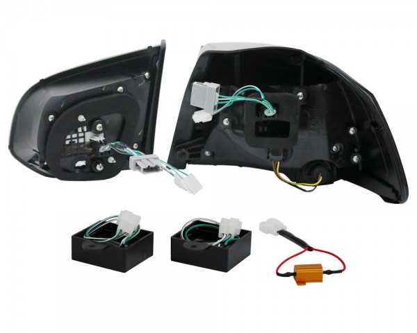 LED Rückleuchten für VW Golf 6 (VI) Bj. 08-12 Rot/Smoke