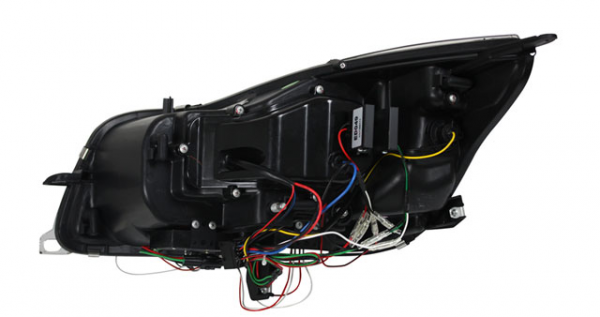 Scheinwerfer DRL LED Tagfahrlicht für Opel Insignia Bj. 08-12 Chrom LTI