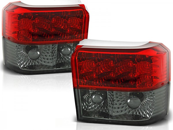 LED Rückleuchten für VW T4 Bus Bj. 90-03 Rot/Smoke
