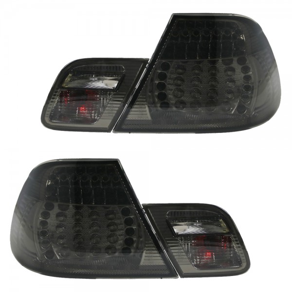 LED Rückleuchten für BMW E46 Coupe Bj. 03-06 Smoke