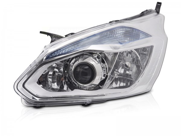 Scheinwerfer Halogen Set für Ford Transit Tourneo Custom 12-16 Motor H7 H15