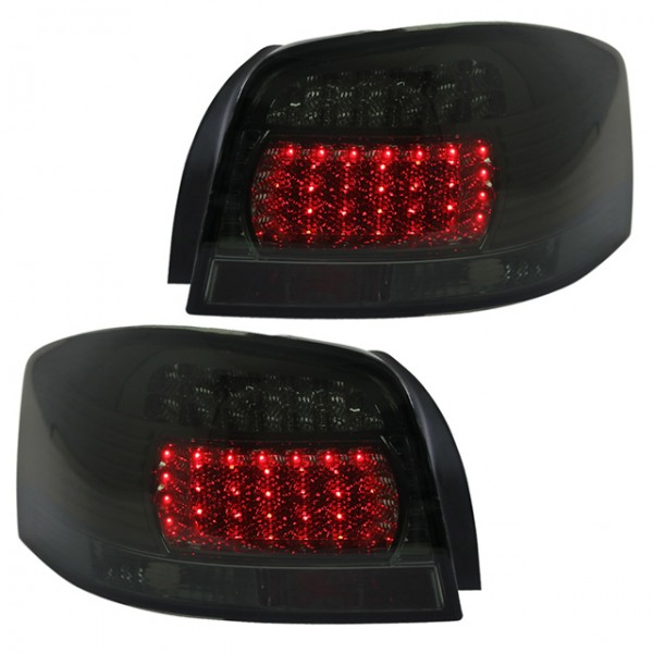 LED Rückleuchten für Audi A3 8P Bj. 03-08 Smoke