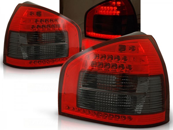 LED Rückleuchten für Audi A3 8L Bj. 96-03 Rot/Smoke
