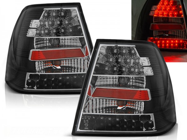 LED Rückleuchten für VW Bora Limo Bj. 98-05 Schwarz