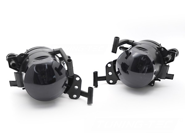 Nebelscheinwerfer NSW Set Smoke für 5er BMW E60 E61 Bj. 03-10 mit M-Paket