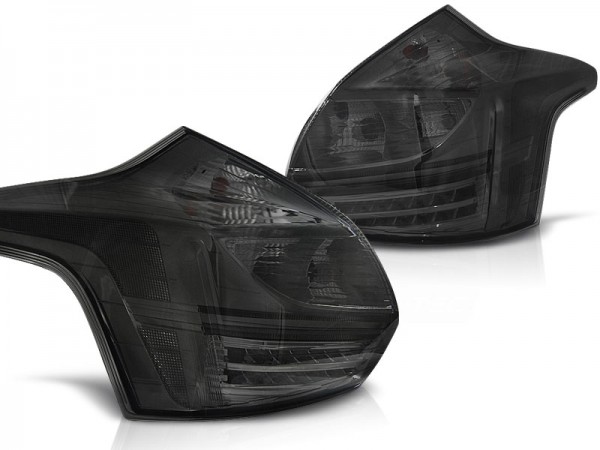 LED Lightbar Rückleuchten für Ford Focus MK3 Bj. 11-14 Smoke