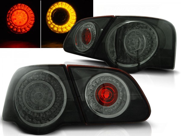 LED Rückleuchten für VW Passat 3C B6 Limo Bj. 05-10 Smoke