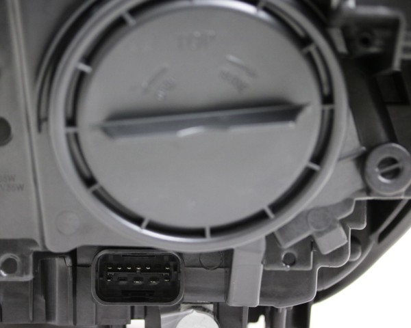 Voll LED Scheinwerfer Tagfahrlicht für BMW 1er F20 F21 Bj. 11-14 Schwarz