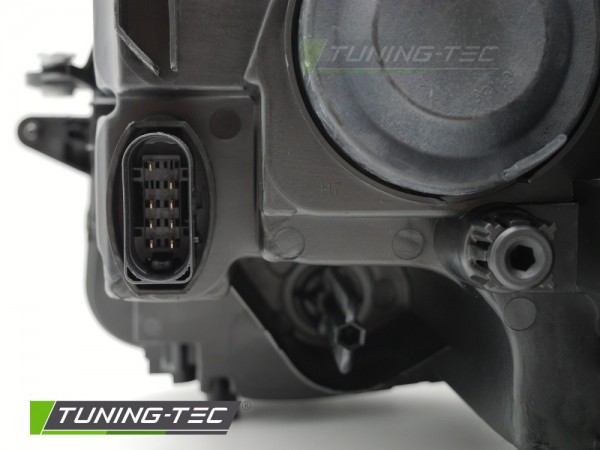 Scheinwerfer Halogen Set für VW Tiguan 2 AD Bj. 16-20 Stellmotor DRL H7 TYC