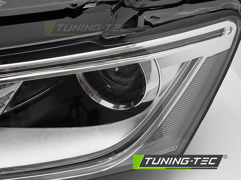 Scheinwerfer Xenon Set für Audi Q5 8R Bj. 12-17 Stellmotor DRL D3S LED