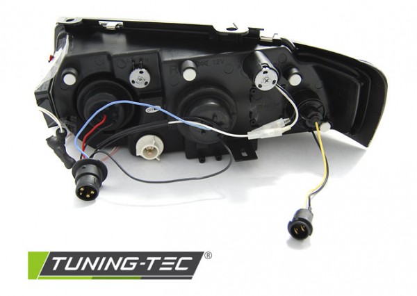 Scheinwerfer CCFL Angel Eyes für VW Passat 3B Bj. 96-00 Chrom