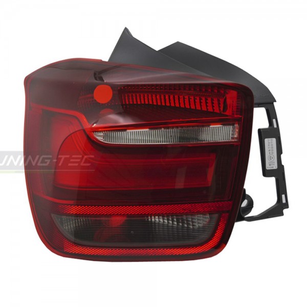 LED Rückleuchte Heckleuchte Links für 1er BMW F20 F21 Bj. 10-15 Rot Smoke