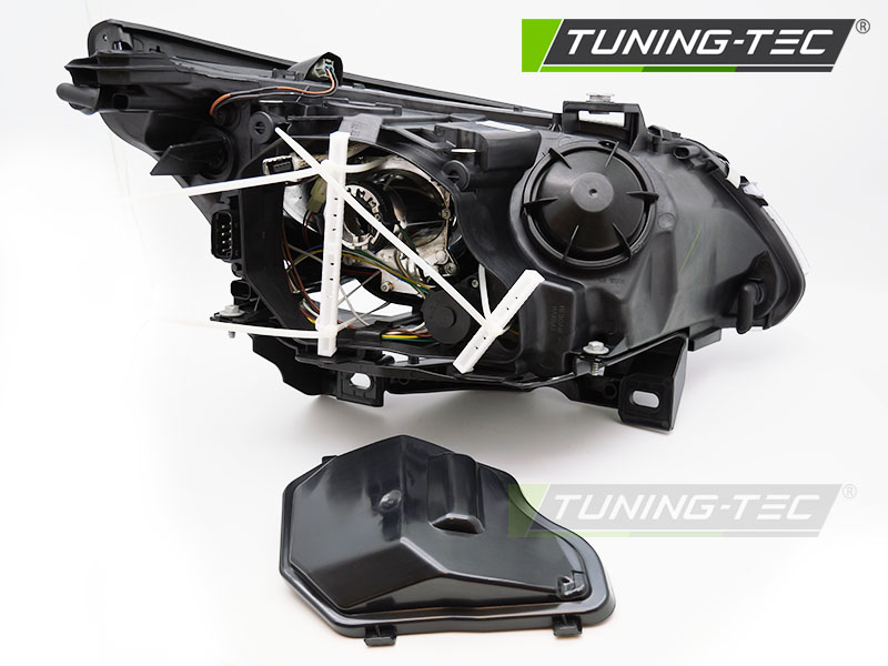 Scheinwerfer Xenon Links für 5er BMW E60 E61 Bj. 03-07 Stellmotor D1S H7 ohne AFS