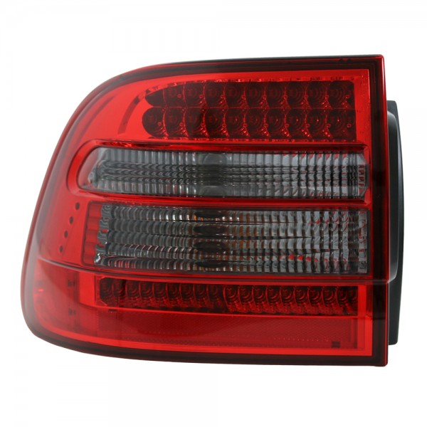 LED Rückleuchten für Porsche Cayenne 955 9PA Bj. 02-07 Rot/Smoke