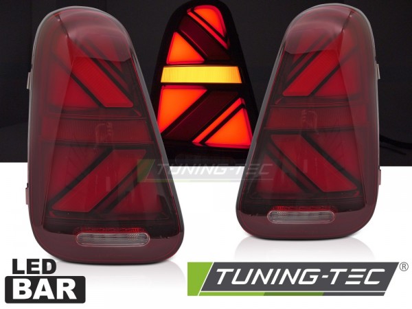 LED Rückleuchten für Mini Cooper R50 R52 R53 Bj. 01-06 Rot Union Jack Design