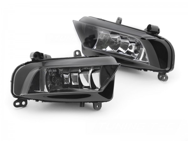 Nebelscheinwerfer NSW Set Klar für Audi A4 B8 8K Bj. 2011-2016