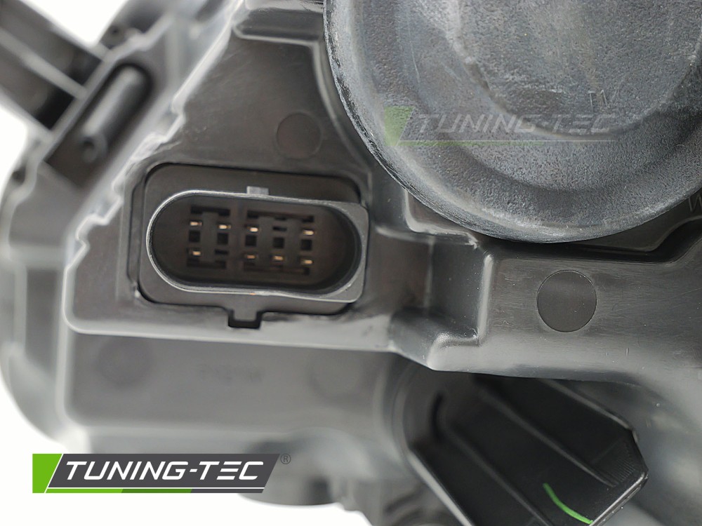 Scheinwerfer Halogen Rechts für VW Passat 3C B7 Bj. 10-14 Stellmotor LWR H7