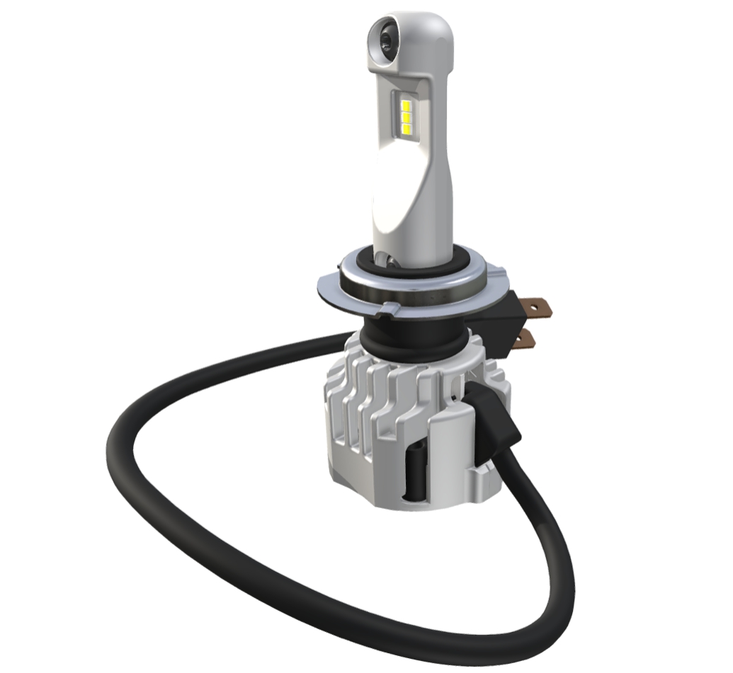 Osram LED - H7 - Night Breaker Profi Set Crafter inkl. Adapter - Tuning-bus