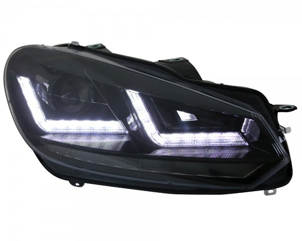 OSRAM Xenarc LEDriving Scheinwerfer für VW Golf 6 VI Bj. 08-13 Xenon D8S Schwarz Edition