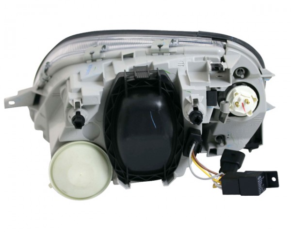 Scheinwerfer Klarglas für Mercedes SLK R170 Bj. 96-04 Chrom