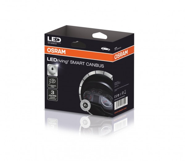 OSRAM H7 LEDriving Smart Canbus NightBreaker Adaper Lastwiderstand LEDSC03
