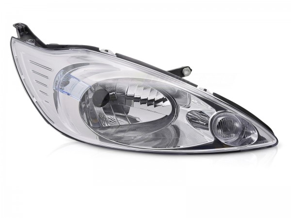Scheinwerfer Halogen Rechts für Ford KA 2 Bj. 08-16 Stellmotor H4 TYC
