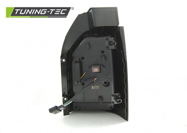 Voll LED Lightbar Rückleuchten für VW T6 Bj. 15-19 Smoke (Heckklappe / Halogen) w.L.