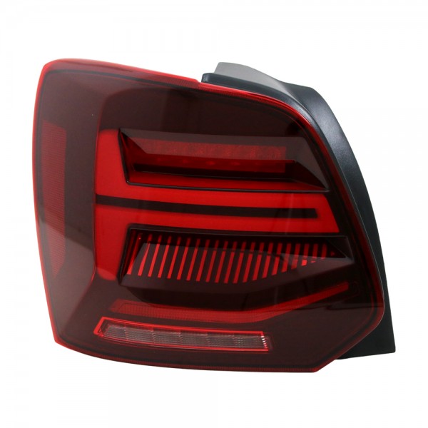 LED Lightbar Rückleuchten für VW Polo 6R 6C Bj. 09-17 Rot