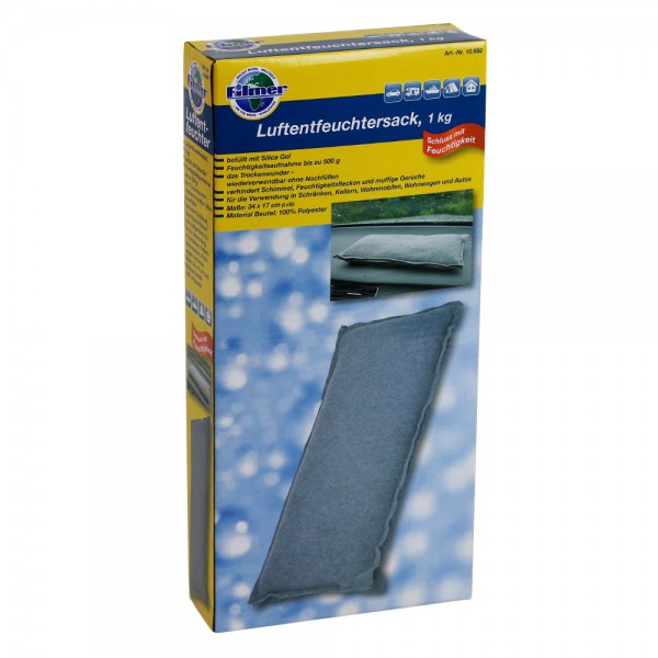 2x 1kg Luftentfeuchter Entfeuchter Granulat Auto KFZ Haus Wohnwagen und Keller