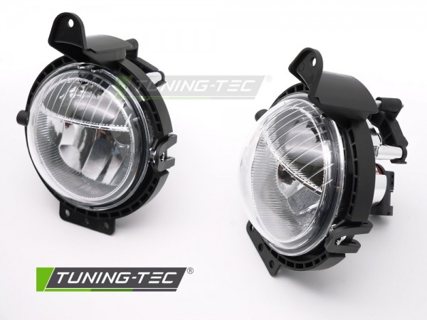 Nebelscheinwerfer NSW Set Klar für Mini Cooper R55 R56 R57 R58 R59 Bj. 2006-2014