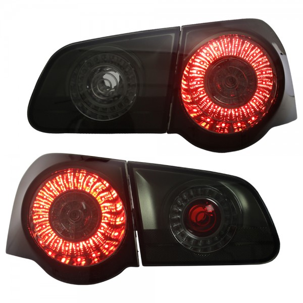 LED Rückleuchten für VW Passat 3C B6 Variant Bj. 05-10 Smoke