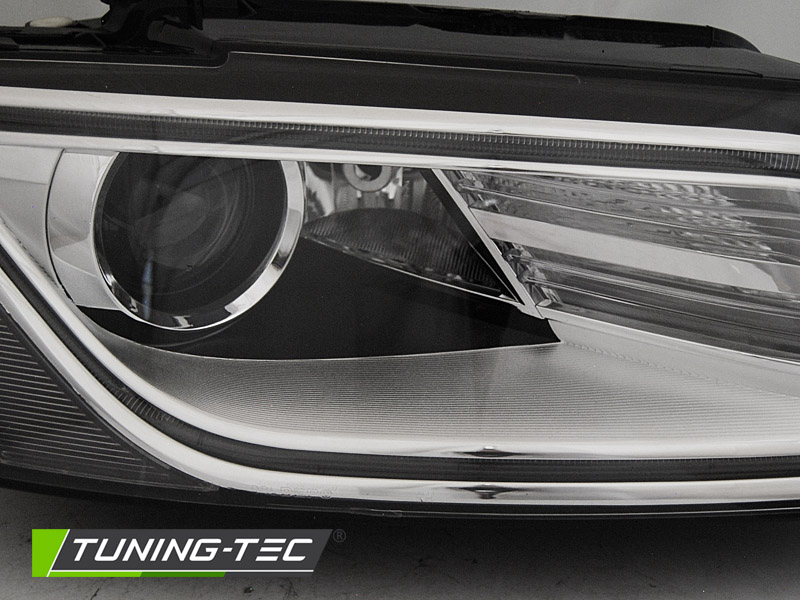 Scheinwerfer DRL LED Tagfahrlicht für Audi Q5 Bj. 12-17 Chrom