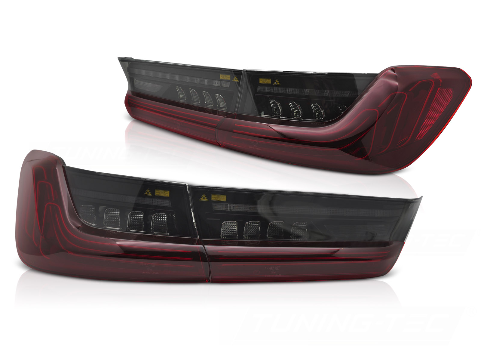 LED Rückleuchten für BMW 3er G20 Bj. 2019-2022 Rot Laser-Look