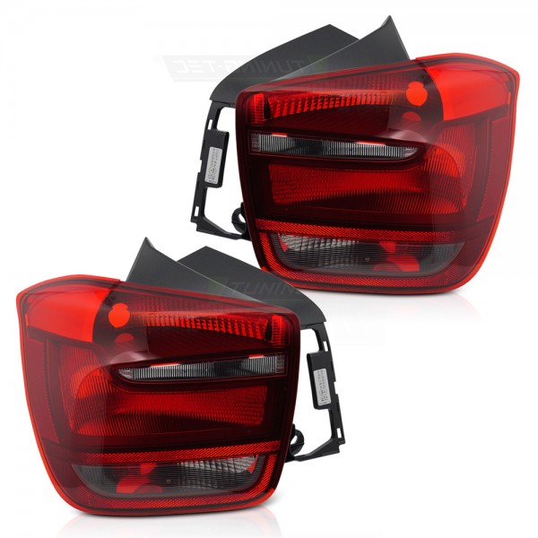 Rückleuchten Heckleuchten Set für 1er BMW F20 F21 Bj. 10-15 Rot TYC