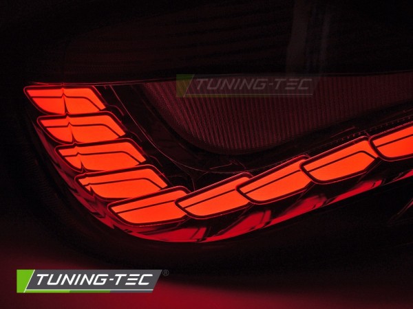 Voll LED Rückleuchten für BMW F22 F23 F87 Bj. 14-21 Rot in OLED Technik