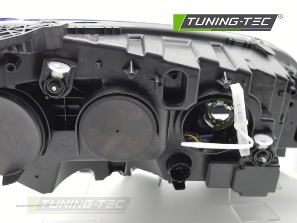 Scheinwerfer Halogen Set für Fiat Doblo 152 263 Bj. 15-22 Stellmotor DRL H7