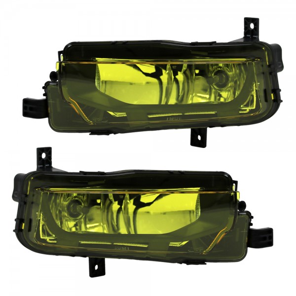 Nebelscheinwerfer NSW Set H11 für VW T6 T6.1 Bj. 2015-2023 Gelb